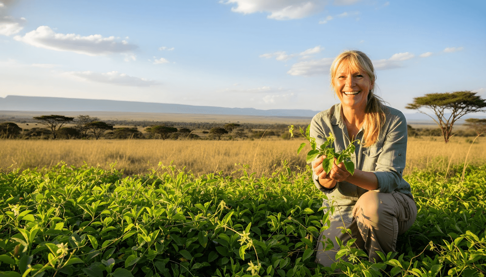 From an unexpected discovery in Kenya to CalStop™ – a leading product for appetite control